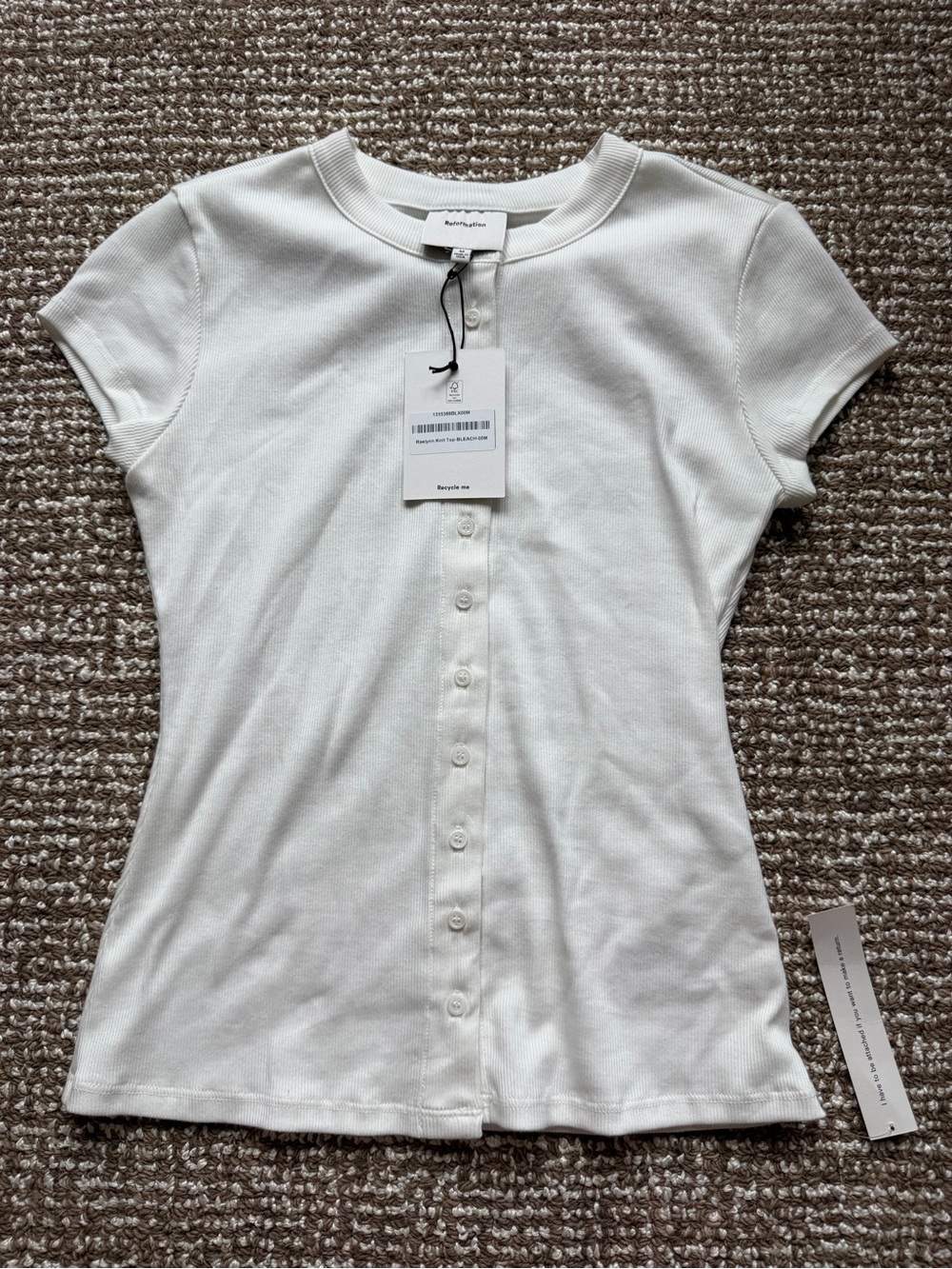 REFORMATION RAELYNN TOP